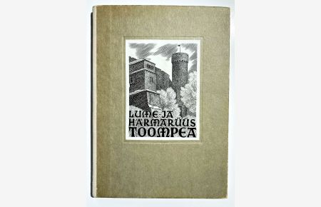 Toompea in Frost and Snow - Tin Cuts by Paul Luhtein of the years 1985-1990