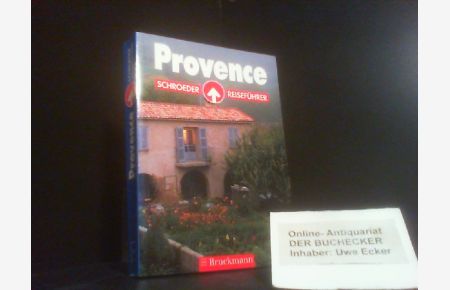 Provence.   - Schroeder-Reiseführer