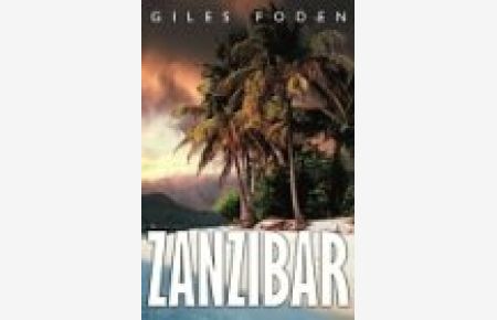 Zanzibar. Sansibar, englische Ausgabe