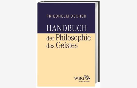 Handbuch der Philosophie des Geistes