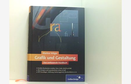 Grafik und Gestaltung. Das umfassende Handbuch  - das umfassende Handbuch