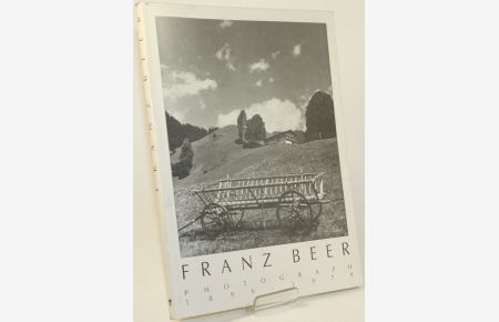 Franz Beer. Photograph 1896 - 1979.