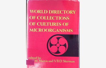 World Directory of Collections of Cultures of Microorganisms