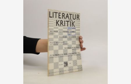 Literatur und Kritik 20