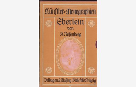 Eberlein - Künstler-Monographien