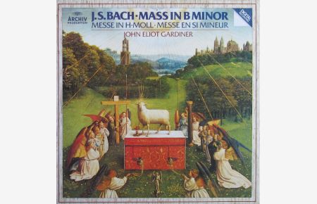 Bach: Mass in B Minor / Messe in h-moll [Vinyl Schallplatte] [2 LP Box-Set]