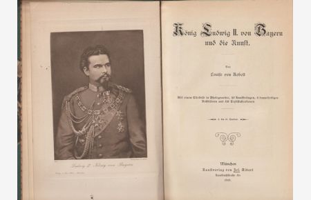 König Ludwig II. von Bayern und die Kunst.