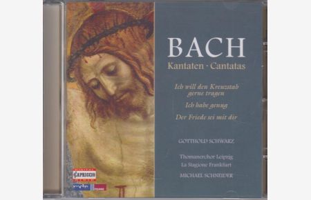 Kantaten / Cantatas CD