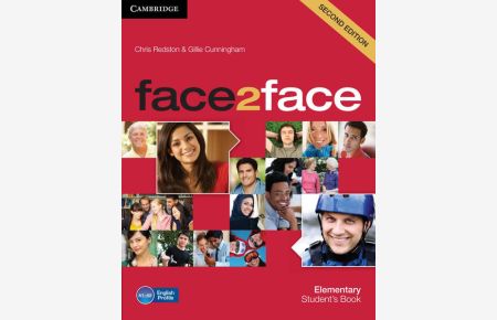 face2face. Student's Book with DVD-ROM. Elementary 2nd edition (Produkt enthält keine CD)