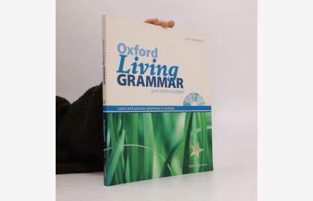 Oxford living grammar. Pre-intermediate