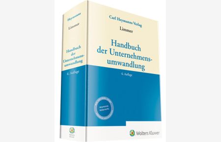 Handbuch der Unternehmensumwandlung