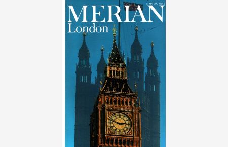 London - Merian Heft 5/1991 - 44. Jahrgang
