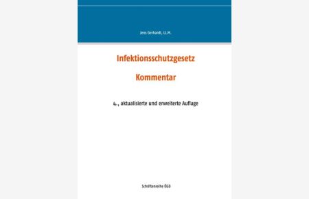 Infektionsschutzgesetz - Kommentar