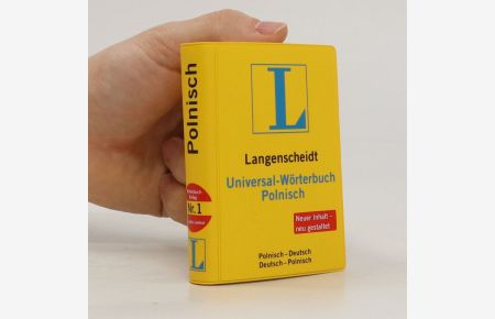 Langenscheidt, Universal-Wörterbuch Polnisch