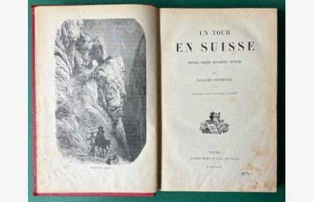 Un Tour en Suisse.   - Histoire, Science, Monuments, Paysages.