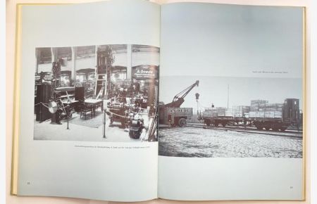Chronik der Max Hensel Maschinenfabrik und Eisenbau Berlin-Wittenau. 1910 - 1960. Mit zahlr. Abbildungen. Text von Ludwig Gelder.