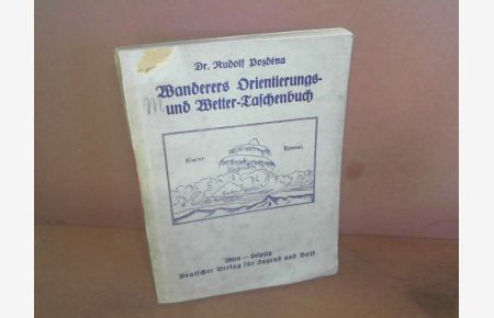 Wanderers Orientierungs- und Wetter-Taschenbuch.