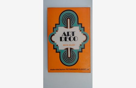 Art Deco of the 20s and 30s (Picturebacks S. ),