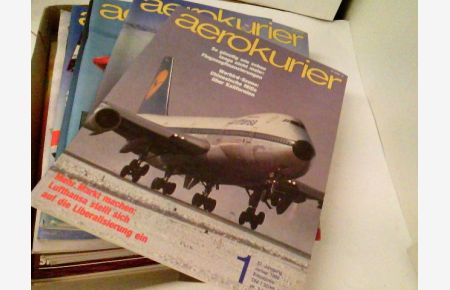 Aerokurier International 1988 Aero Club E. V. 32. Jahrgang 12 Hefte