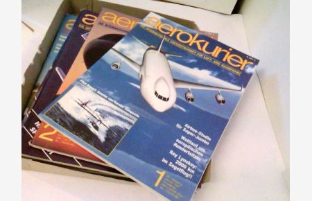 Aerokurier International 1991 Aero Club E. V. 35. Jahrgang 12 Hefte
