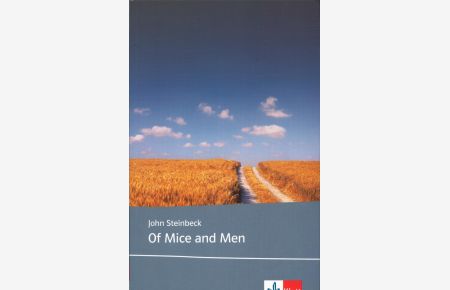 Of mice and men. Text and Study Aids.