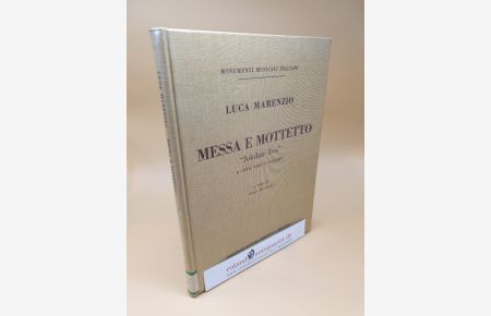Messa e Mottetto Jubilate Deo a otto voci e organo ; Vol. VII