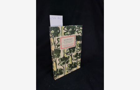 Maler der Brücke: Farbige Kartengrüsse an Rosa Schapire. Insel-Bücherei Nr. 678 [1].   - 1. - 30. Tausend.