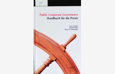 Public corporate governance.   - Handbuch für die Praxis.