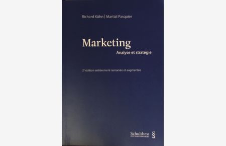 Marketing.   - Analyse et stratégie.