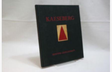 Kaeseberg : Bilder, Skulpturen, Zeichnungen 1991 - 1993  - Katalog / Kestner-Gesellschaft Hannover ; 1993,4  ; [25. September bis 17. November 1993]