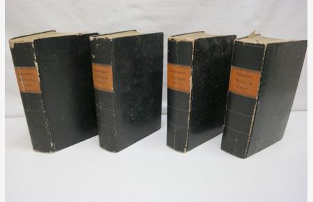 Predigten (4 Bände)  - (=Sämtliche Werke, Zweite Abteilung, Predigten, in 4 Bänden)