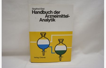 Handbuch der Arzneimittel-Analytik
