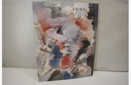 Hans Vent: Malereii  - anlässlich dreier Ausstellungen in Berlin und Düsseldorf im Jahr 1994. Beiliegend eine Einladung zur Ausstellungseröffnung der Galerie Parterre in Berlin