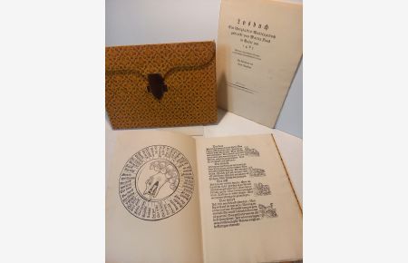 Losbuch. Ein scherzhaftes Wahrsagebuch (Basel 1485). Nach dem einzig bekannten Exemplar der Preußischen Staatsbibliothek in Berlin. Ein Geleitwort von Ernst Voulliéme.