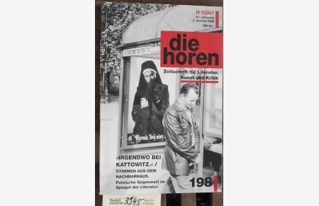 Die Horen Zeitschrift für Literatur, Grafik und Kritik. 198 - 207