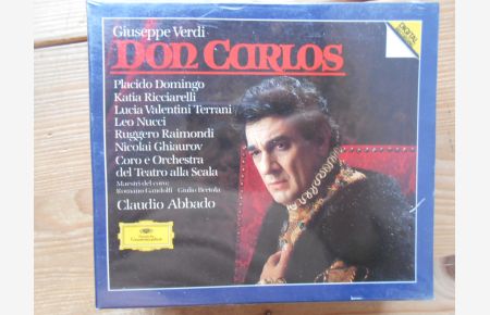 Verdi: Don Carlos (Gesamtaufnahme) (franz. )
