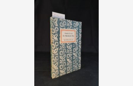 Der Wandsbecker Bote. Herausgegeben von Hermann Hesse. Insel-Bücherei Nr. 186/1c.   - 36.-40. Tausend.