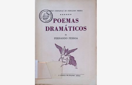 Poemas Dramáticos, 1  - Obras Completas de Fernando Pessoa, 1