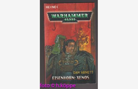 Eisenhorn - Xenos - Warhammer 40. 000