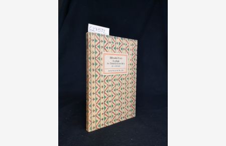 Tagebuch der Reise in die Niederlande. Insel-Bücherei Nr. 150/1A.   - 26.-30. Tausend.