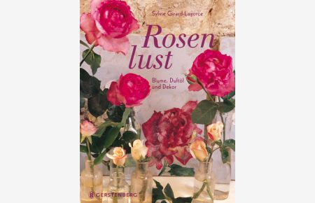 Rosenlust  - Blume, Duftöl und Dekor