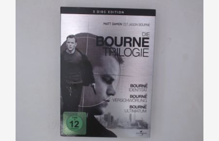Die Bourne Trilogie [3 DVDs]