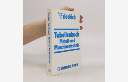 Tabellenbuch Metall- und Maschinentechnik