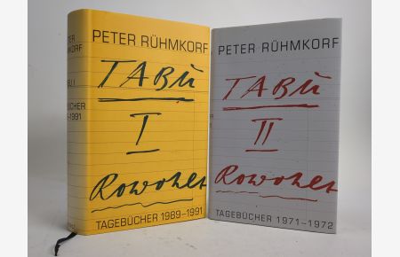 Tabu I+2  - Tagebücher 1971-1991
