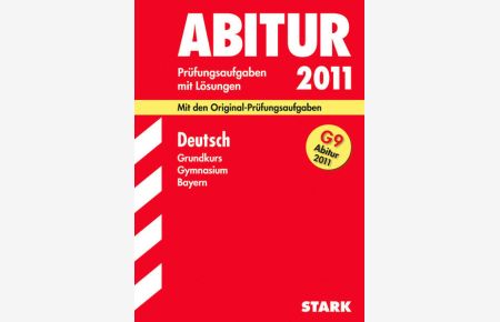 STARK Abiturprüfung Bayern - Deutsch GK