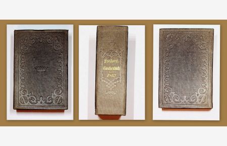 GOTHA- FREIHERR- Gothaisches genealogisches Taschenbuch der freiherrlichen Häuser. Auf das Jahr 1862, 12. Jahrgang 1862
