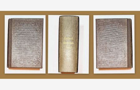GOTHA- FREIHERR- Gothaisches genealogisches Taschenbuch der freiherrlichen Häuser. Auf das Jahr 1863, 13. Jahrgang 1863