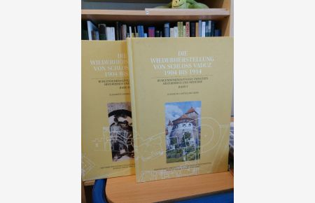 Die Wiederherstellung von Schloss Vaduz 1904 - 1914. Burgendenkmalpflege zwischen Historismus und Moderne: 2 Bände.