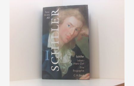 Schiller / Leben - Werk - Zeit. Eine Biographie: Schiller, 2 Bde. , Bd. 1  - Bd. 1