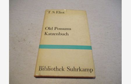 Old Possums Katzenbuch.